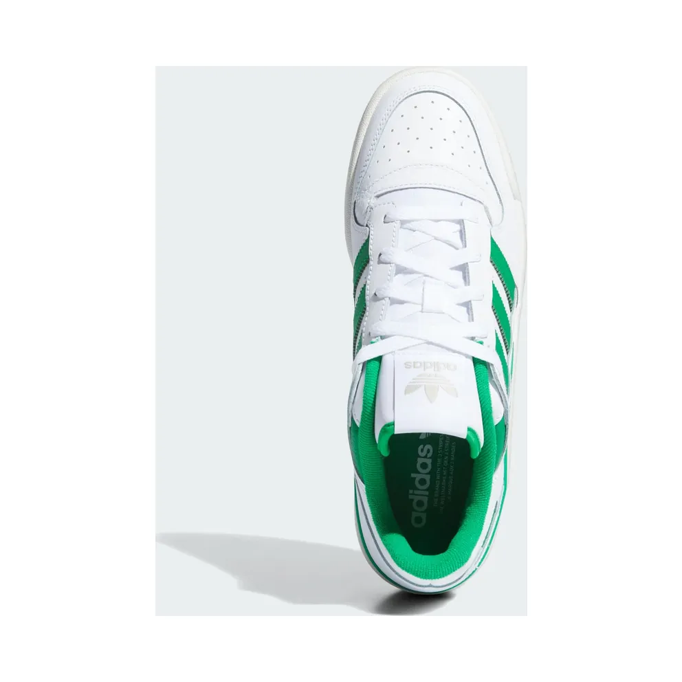 Adidas Forum Low CL Cloud White / Green / Cloud White (IH7820)