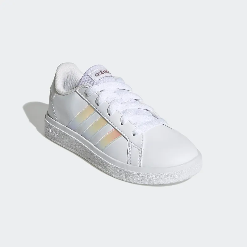 Adidas Grand Court Lifestyle Lace Tennis Cloud White / Iridescent / Cloud White (GY2326)