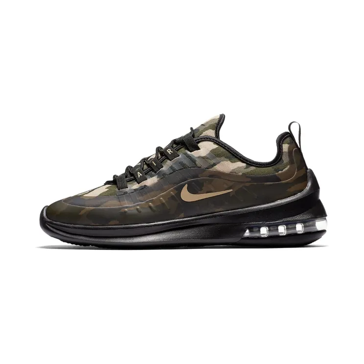 Nike Air Max Axis Camo “Black / Mushroom” (AA2148-002)