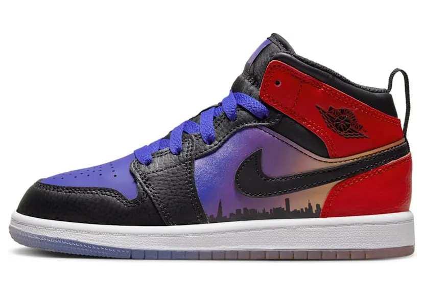 Jordan 1 Mid SS Skyline (DX4378-400)