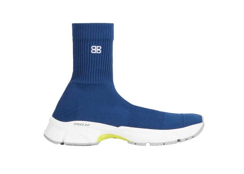 Balenciaga Speed 3.0 Blue Grey (654532W2DN54090)