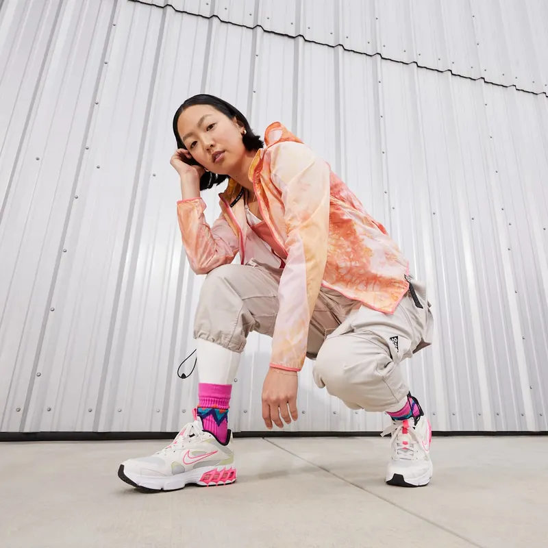 Nike Zoom Air Fire “Light Silver Hyper Pink” (DV1129-002)