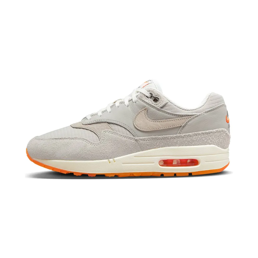 Nike Air Max 1 PRM Light Iron Ore Total Orange (FQ8731-012)