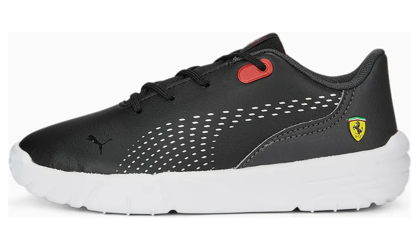 Puma Scuderia Ferrari Drift Cat Decima Motorsportschuhe Kinder Schwarz (307270-04)