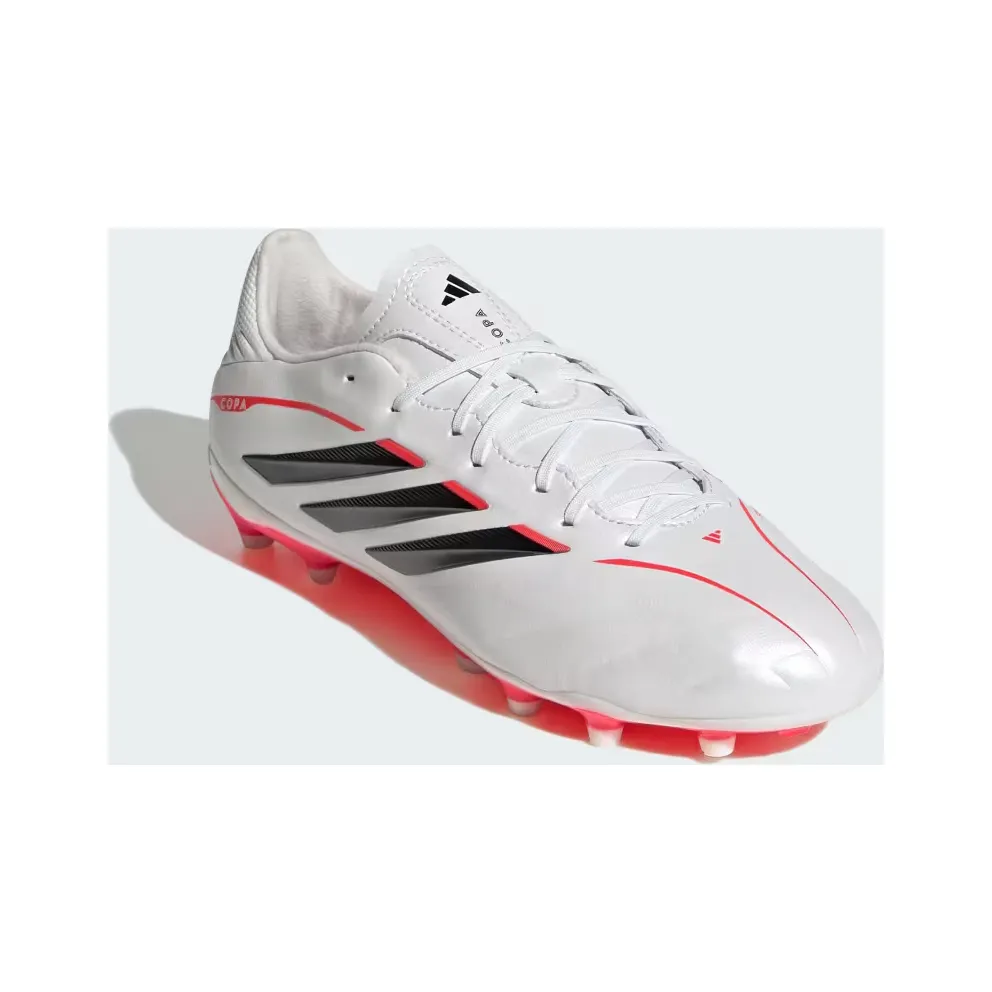 adidas Copa Pure IV League Firm Ground Football Boots Kids “Zero Metalic / Core Black / Lucid Red” (JR6262)