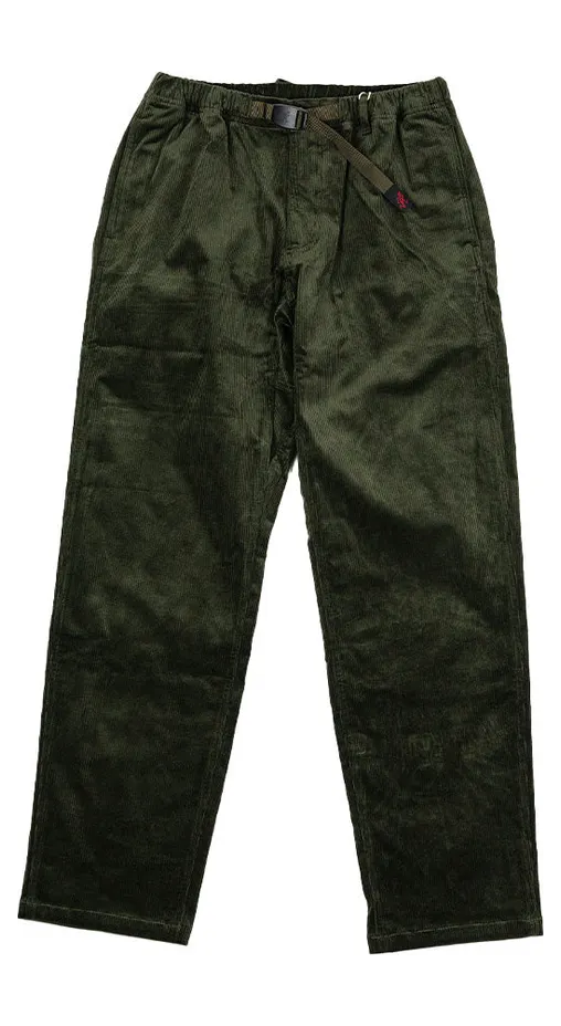 Gramicci – Corduroy Gramicci Pant – Hose-Chino (G2FM-P003-dark-green)