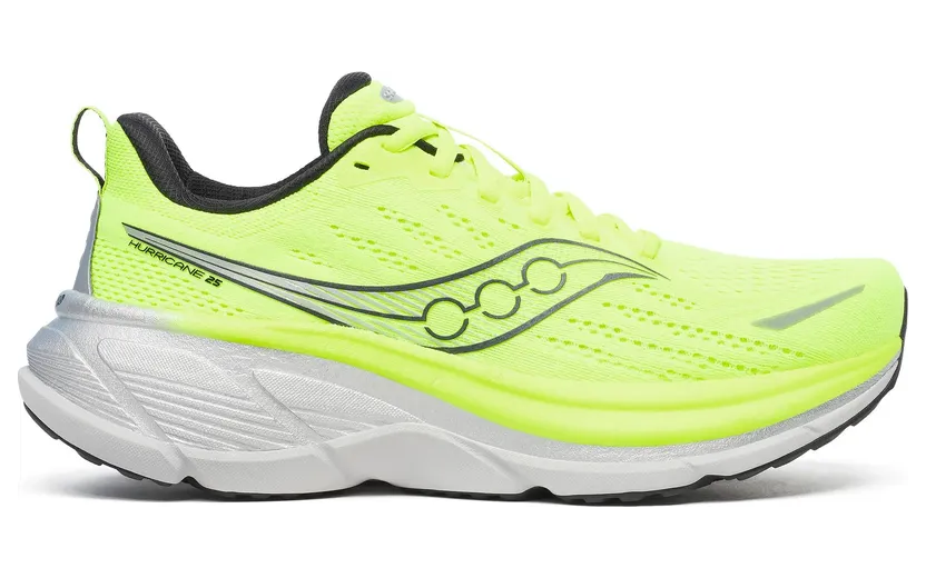 SAUCONY Hurricane 25 “Citron / Black” (S21026-287)