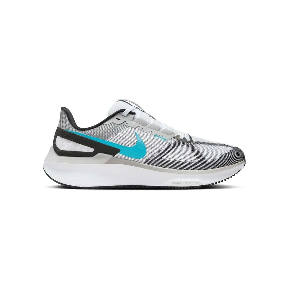 Nike Structure 25 White / Black / Hot Lava / Gamma Blue (DJ7883109)