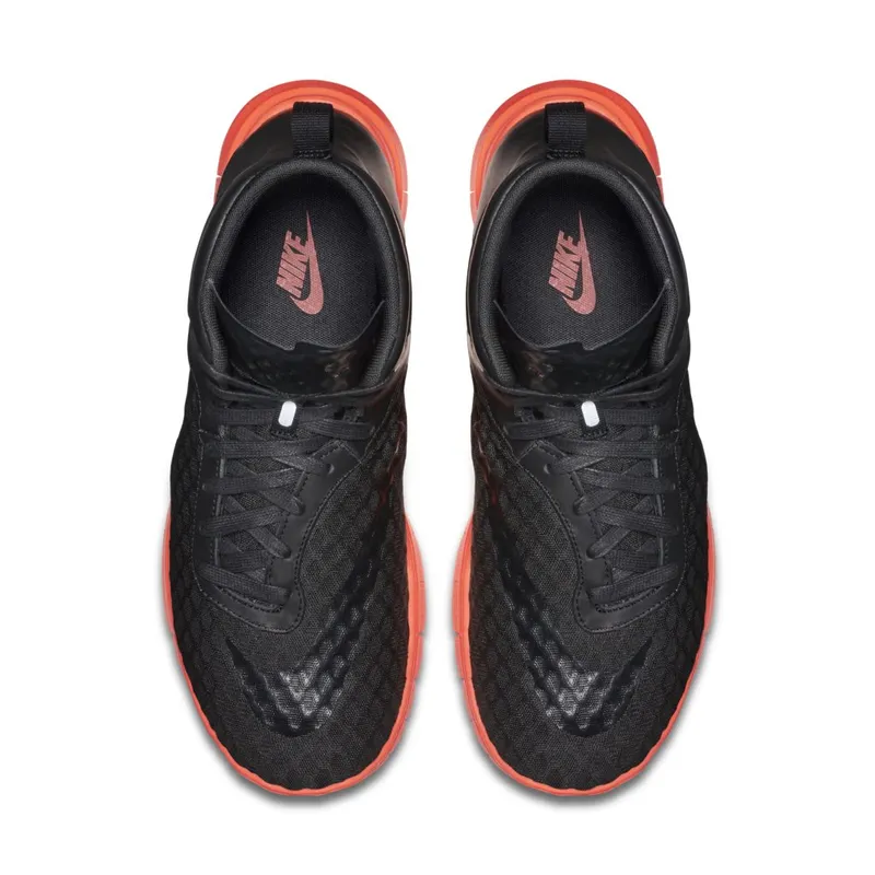 Nike Free Hypervenom Mid Black Hot Lava (705496-003)