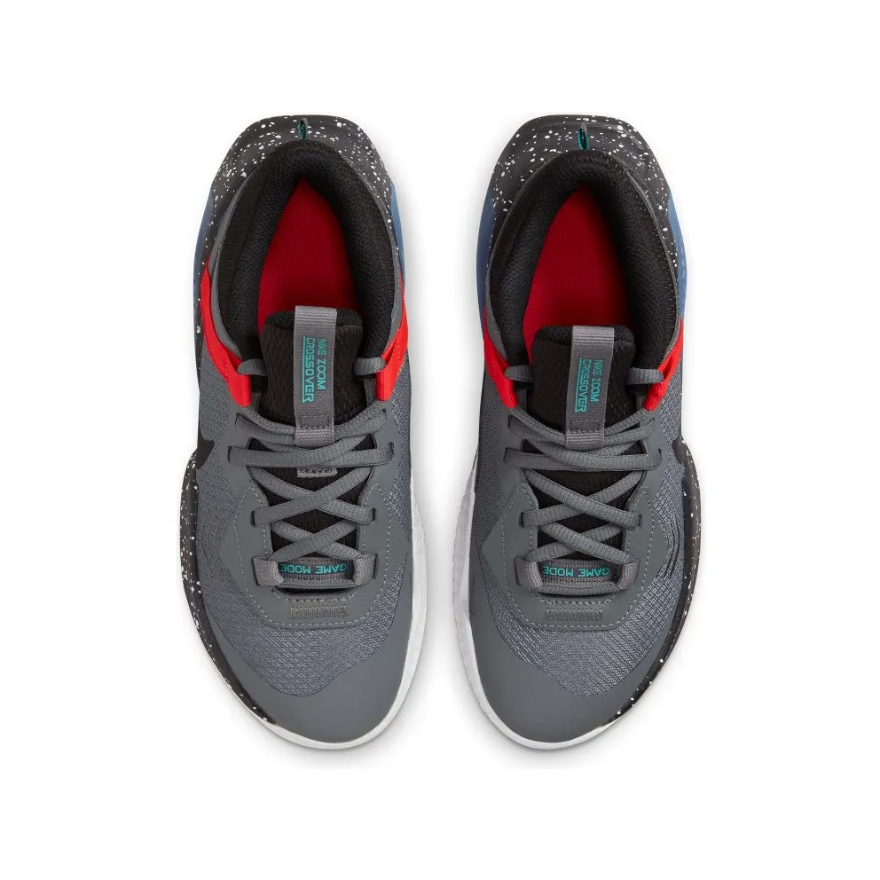 Nike Air Zoom Crossover Older Kids’ Basketball Grey (DC5216-002)