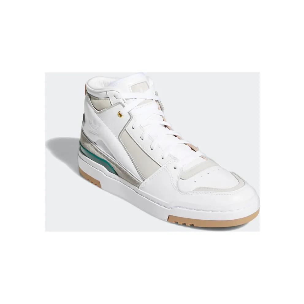 Adidas Forum Luxe Mid Cloud White / Collegiate Green / Grey One (GX0519)