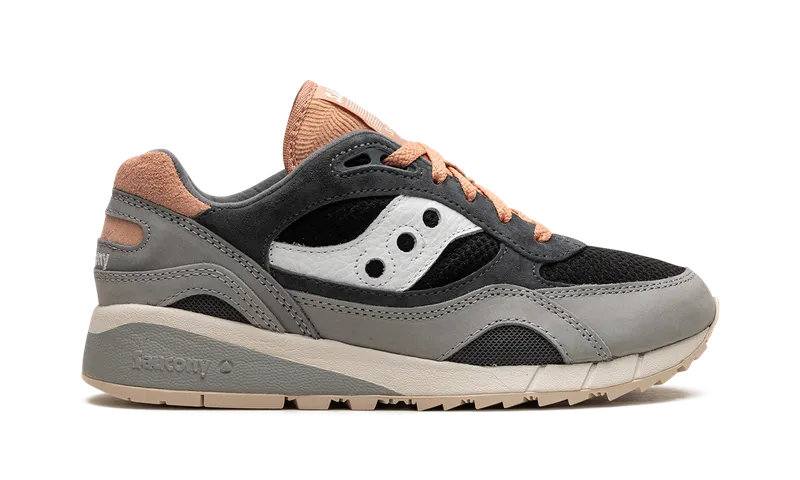Saucony SHADO 6000 “Grey/Black” (S60722-2)