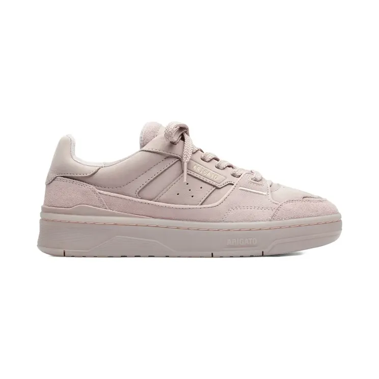 Axel Arigato Clay leren “Pink” (F3560003)