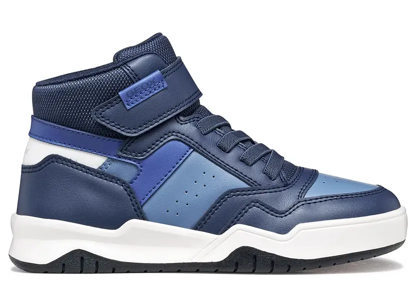 Geox sneaker Blauw / Navy / Opaal / Wit (J367RF054FU-C4250)