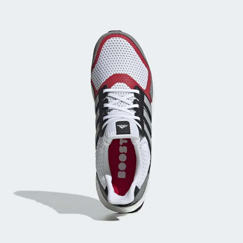 adidas Ultra Boost S&L White Grey Scarlet Cloud White/Grey Two/Scarlet (EF2027)