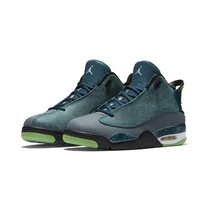 Jordan Dub Zero “Teal / Blue Graphite / Black / Light Green Spark” (311046-330)