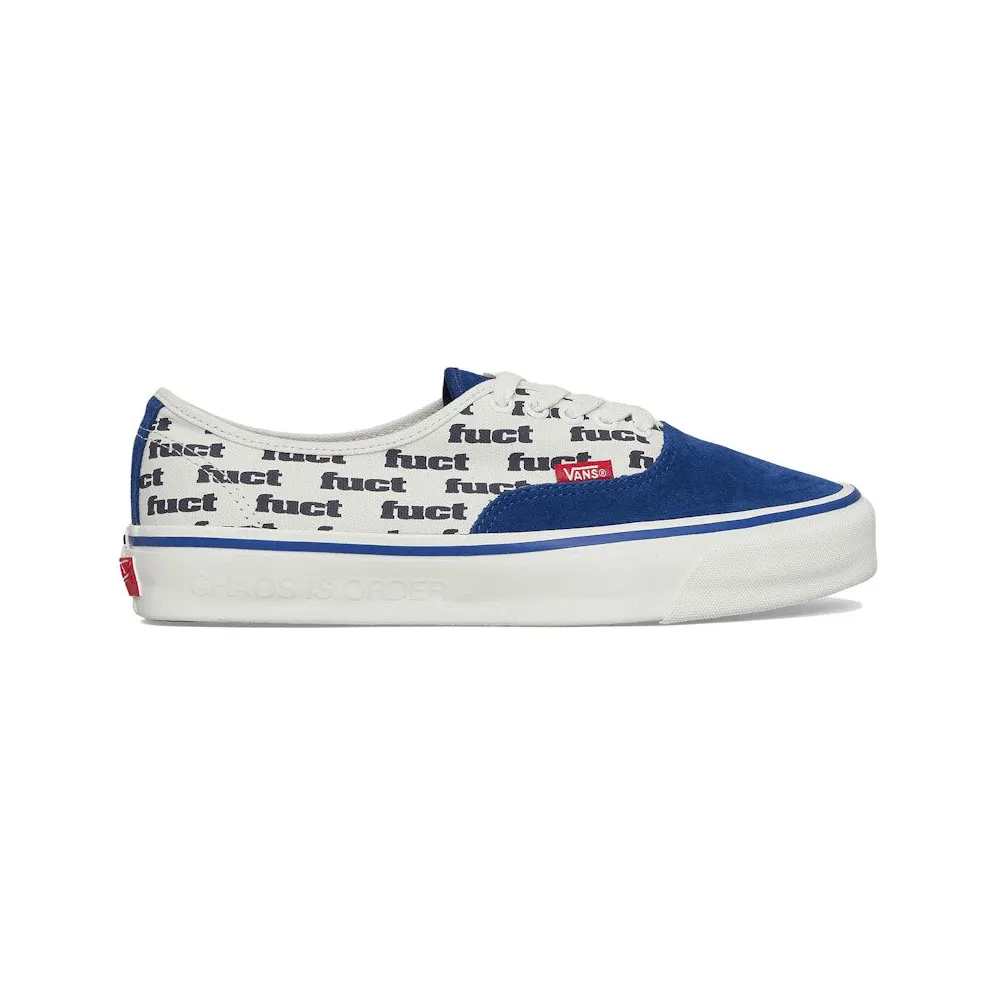 Vans Authentic Reissue 44 LX FUCT x Slam Jam Blue Marshmallow (VN0007QZSVI1)