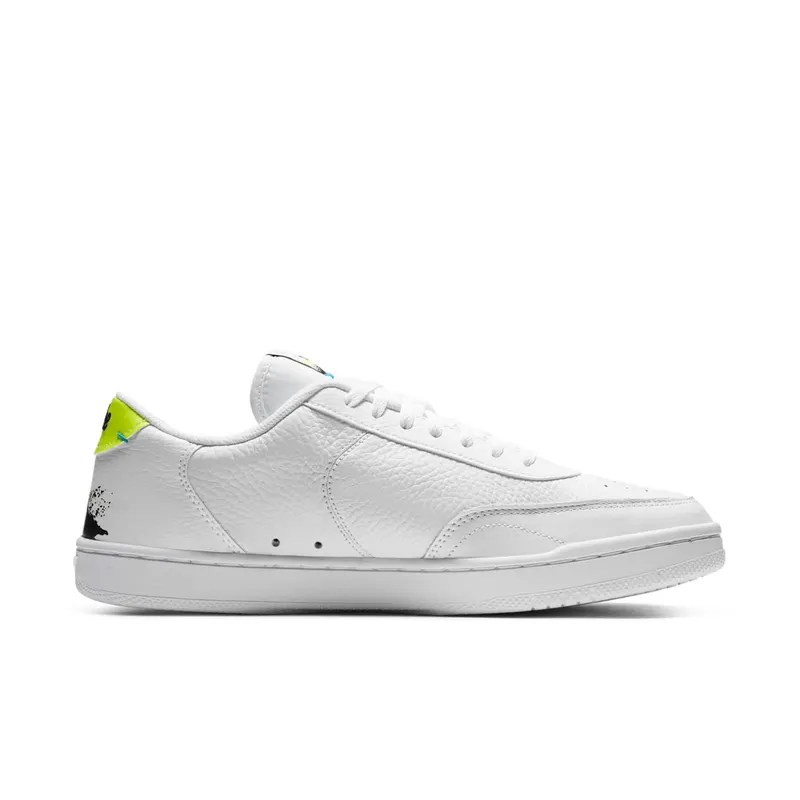 Nike Court Vintage Premium White Volt White/Black/Neo Turquoise (CZ7936-100)