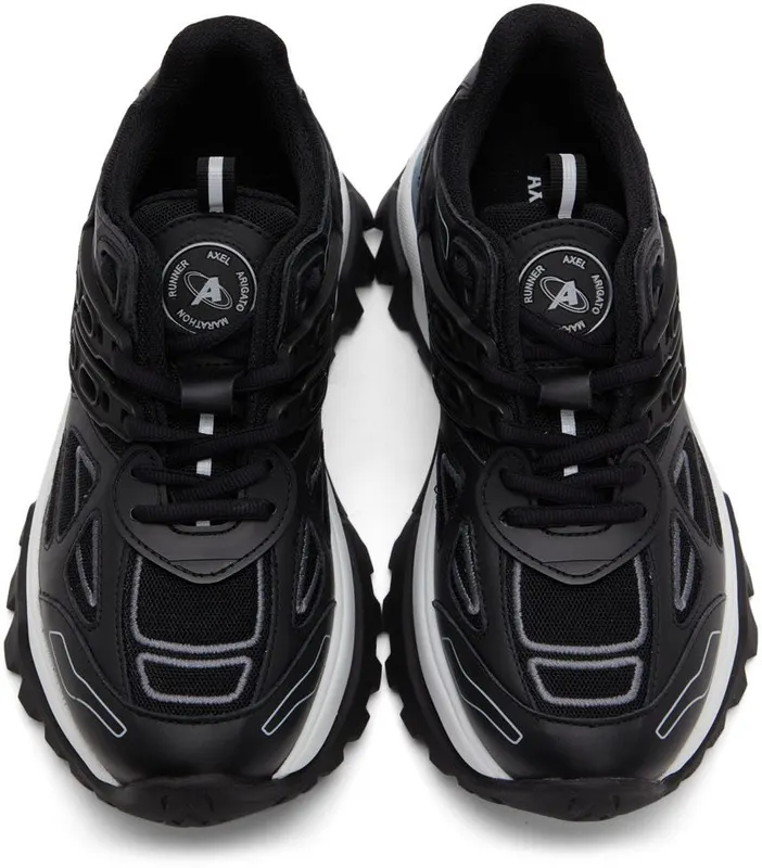 Axel Arigato Black Marathon R-Tic Sneakers (93126)