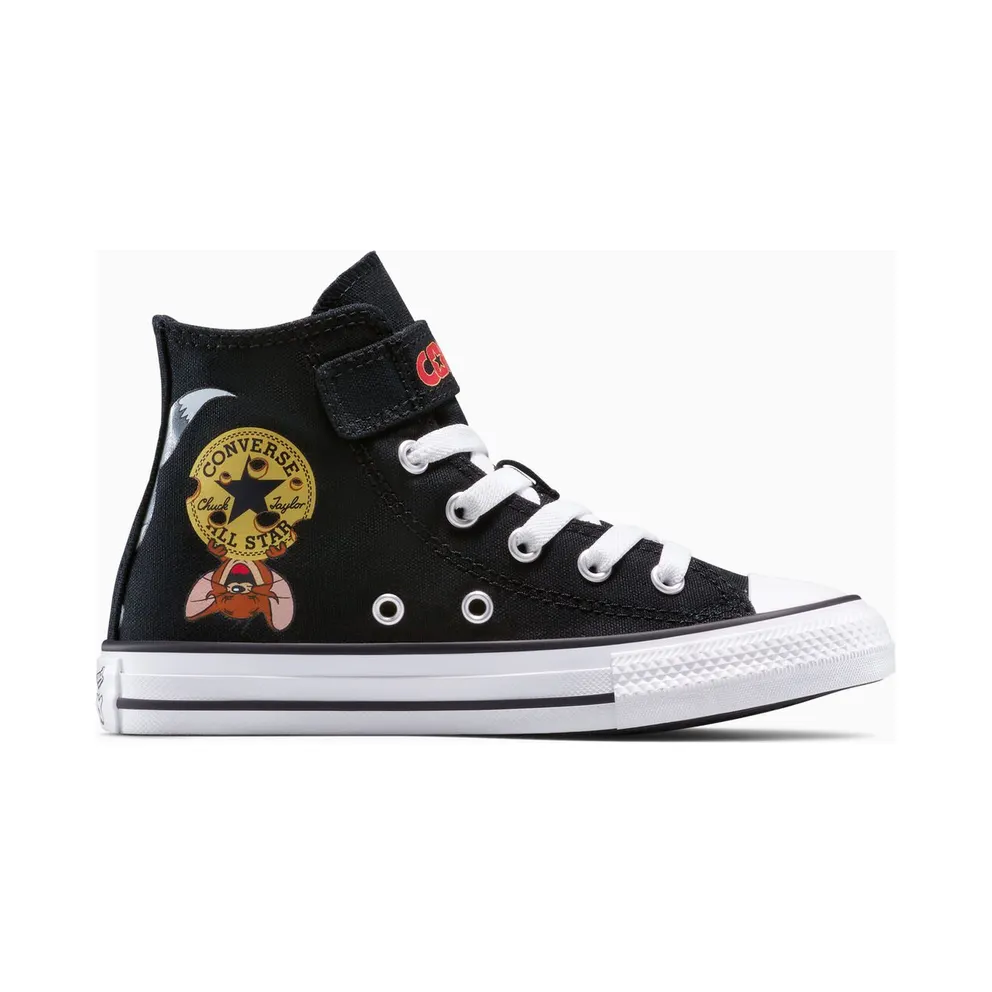 Converse x Tom and Jerry Chuck Taylor All Star Easy-On Black/Multi/White (A15114C)