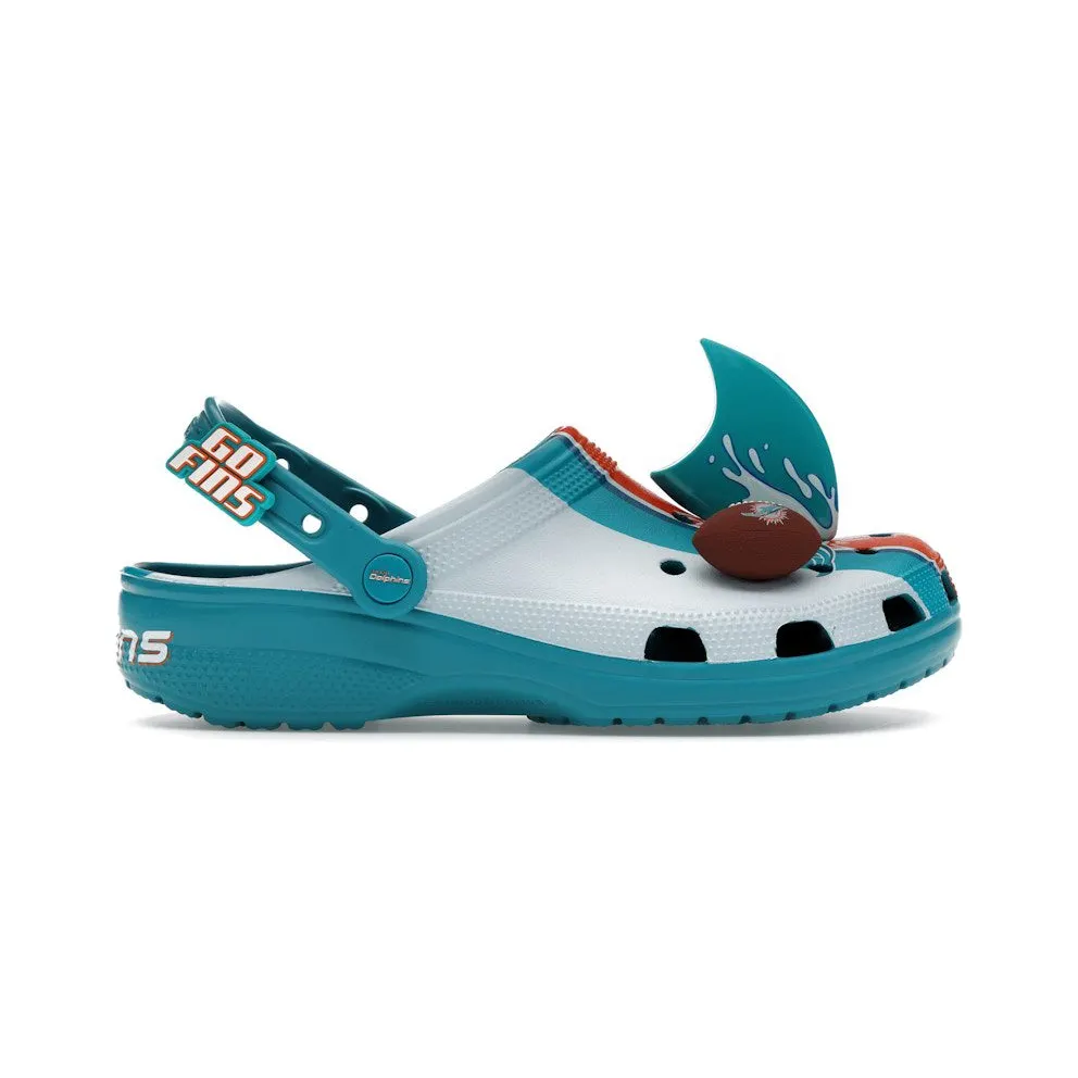 Crocs Classic Clog NFL Miami Dolphins (212734-90H)