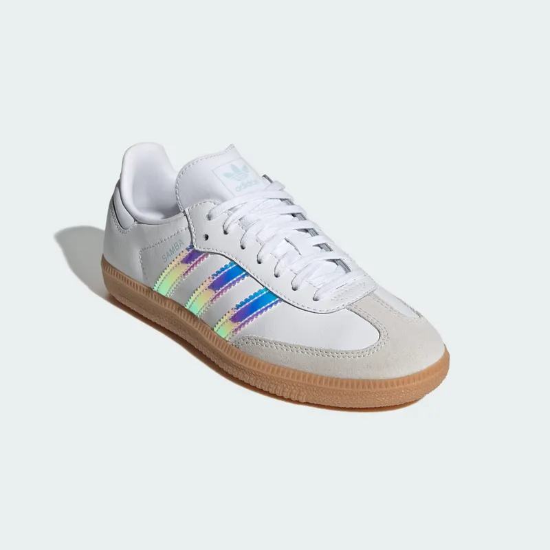 Adidas SAMBA OG Shoes Cloud White / White / Gum (JQ2851)