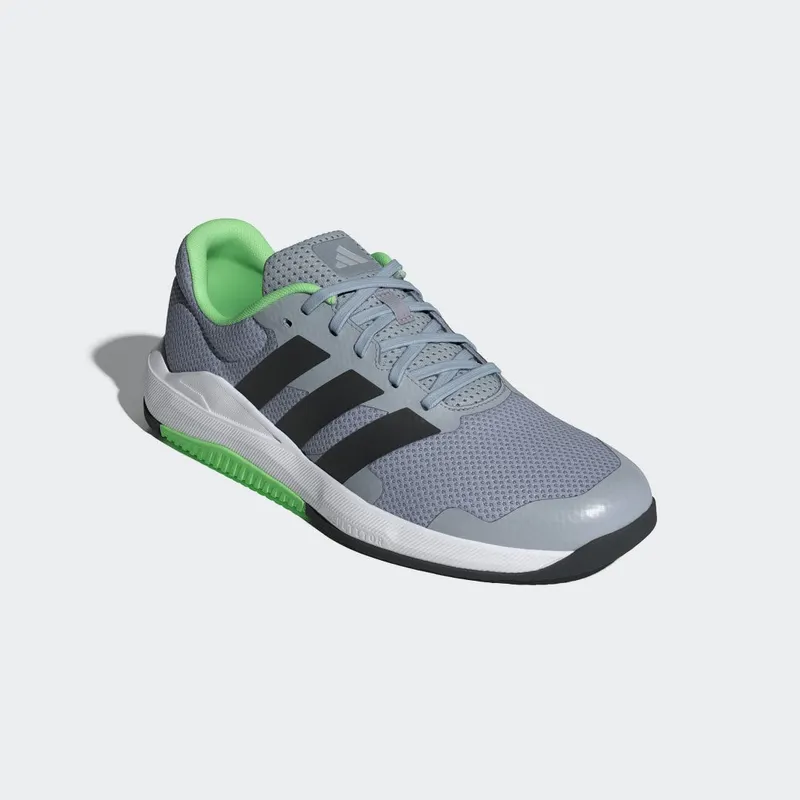 Adidas Dropset Base Halo Silver / Lime Burst / Core Black (JS3163)