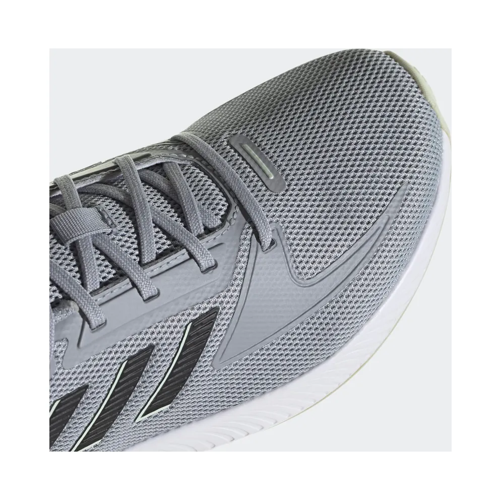 adidas Runfalcon 2.0 Halo Silver Core Black Linen Green (GV9574)
