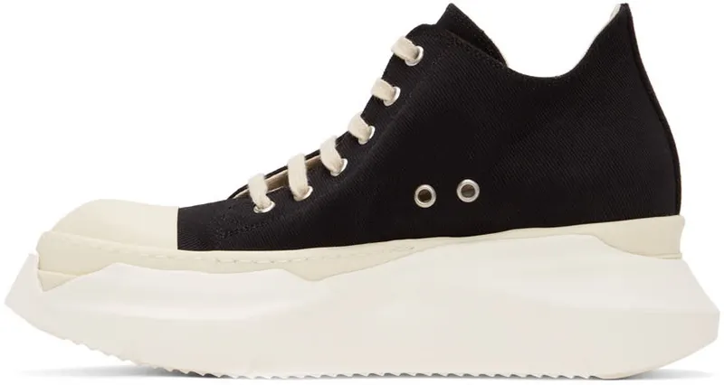 Rick Owens Drkshdw Black Abstract Low (DU01B7842 DM)