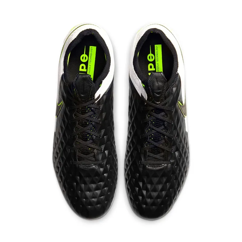 Nike Tiempo Legend 8 Elite FG Black Volt (AT5293-007)