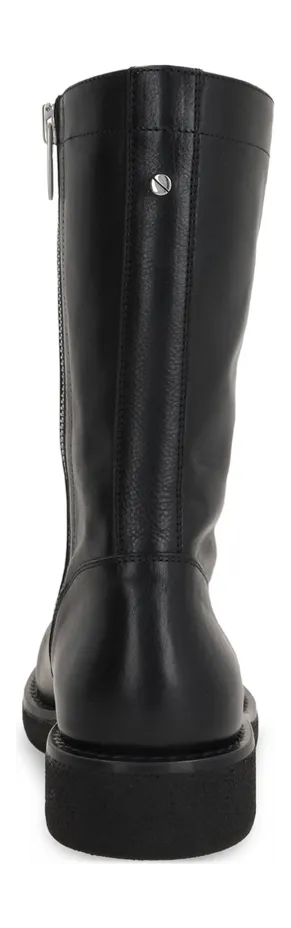 Ann Demeulemeester Side-zip Round-toe “Black” (B0013284 LT141 099) (3)