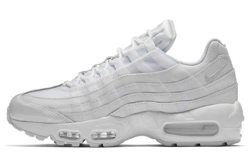 Nike Air Max 95 ‘Triple White’ White/White-White (307960-108)