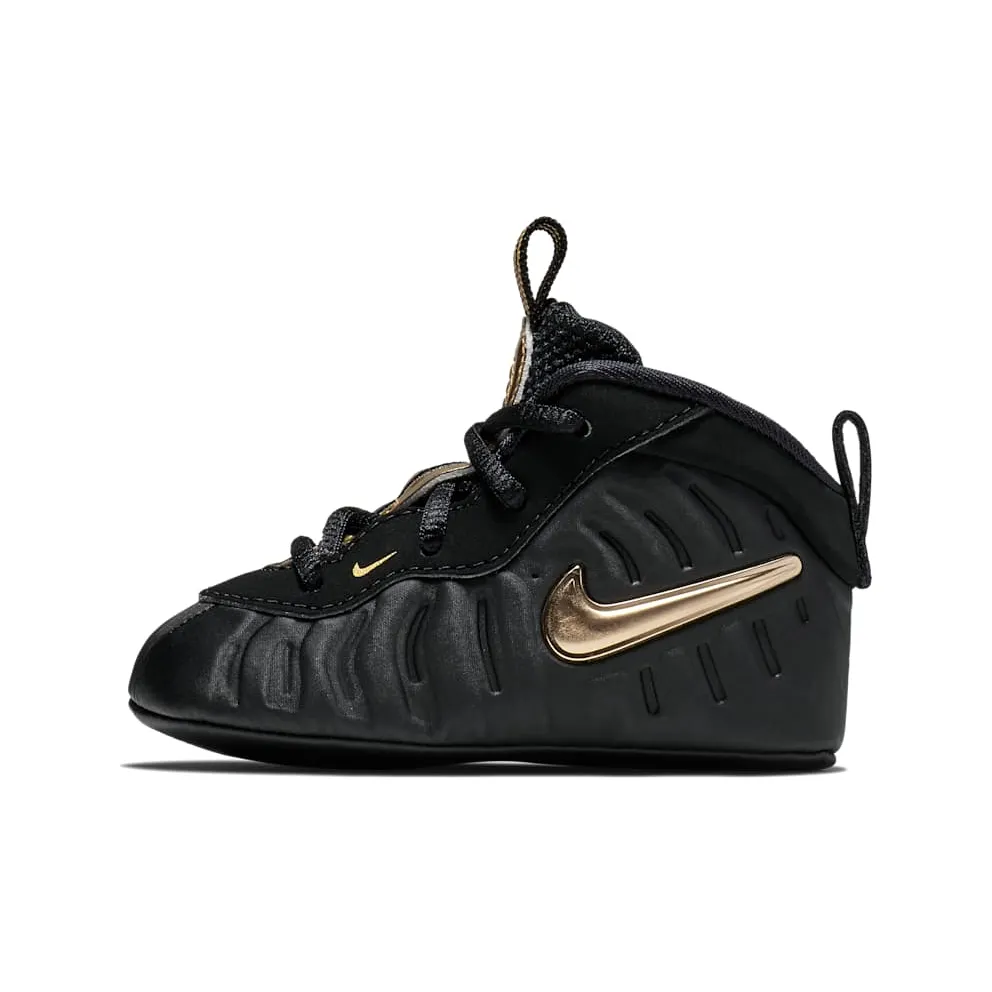 Nike Air Foamposite Pro Black Metallic Gold (643145-010)