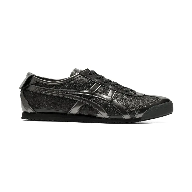 Onitsuka Tiger Mexico 66 Glitter Pack Black Gunmetal (1183C480-001)