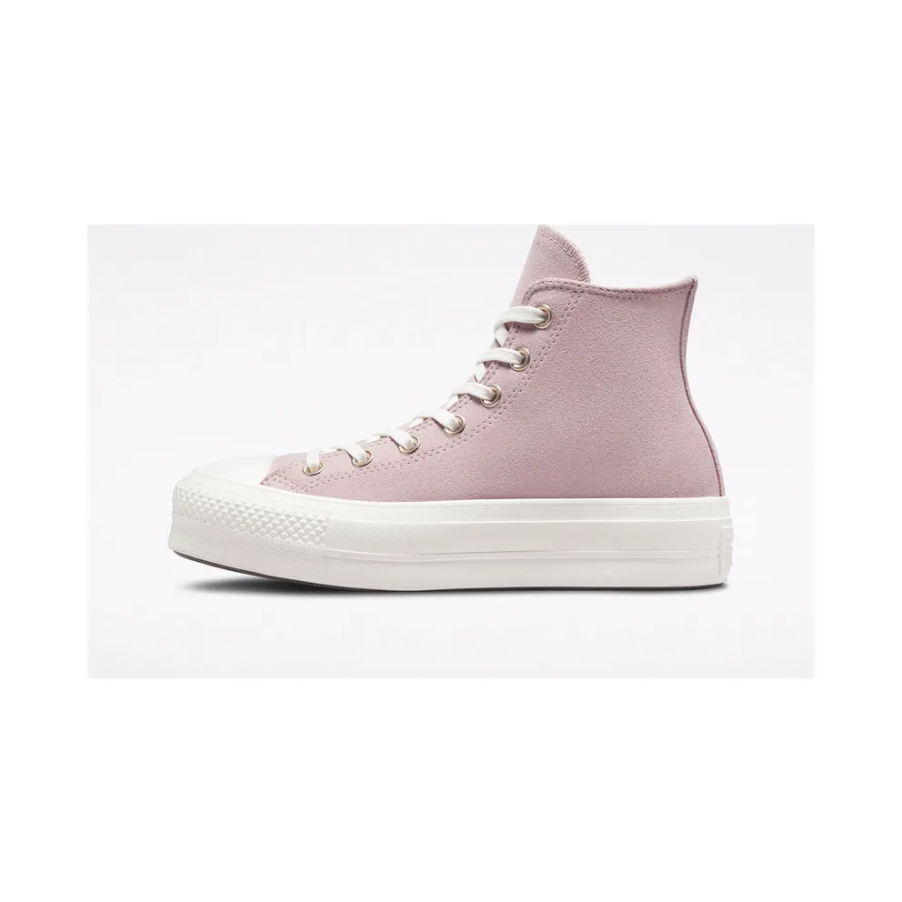 Converse Chuck Taylor All Star Lift Platform Earthy Neutrals Stone Mauve/egret/egret (A03728C)