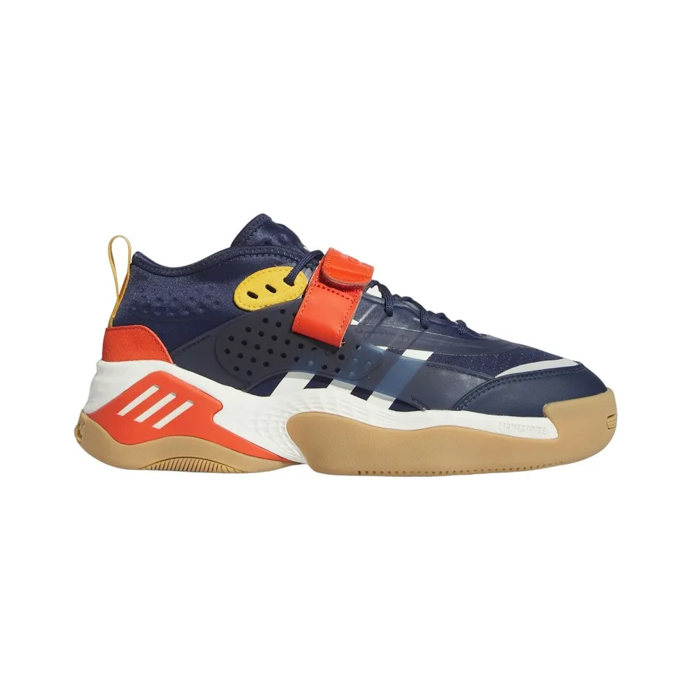 adidas Streetball Iii Team Navy Blue Off White Preloved Red (IF2587)