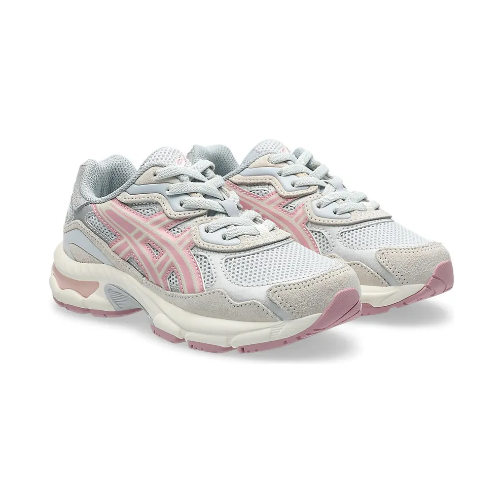 ASICS GEL-NYC PS “Glacier Grey / Coneflower” (1204A176-020)