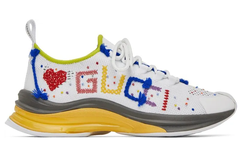 Gucci Run Lovelight White Blue Red (708643 FAAJQ 9142)