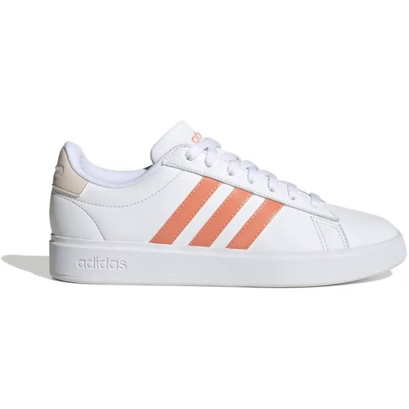 Adidas Grand Court Cloudfoam Lifestyle Court Comfort Schuh Damen Freizeitschuhe, weiß, Größe 39 ⅓ (FZ6435)