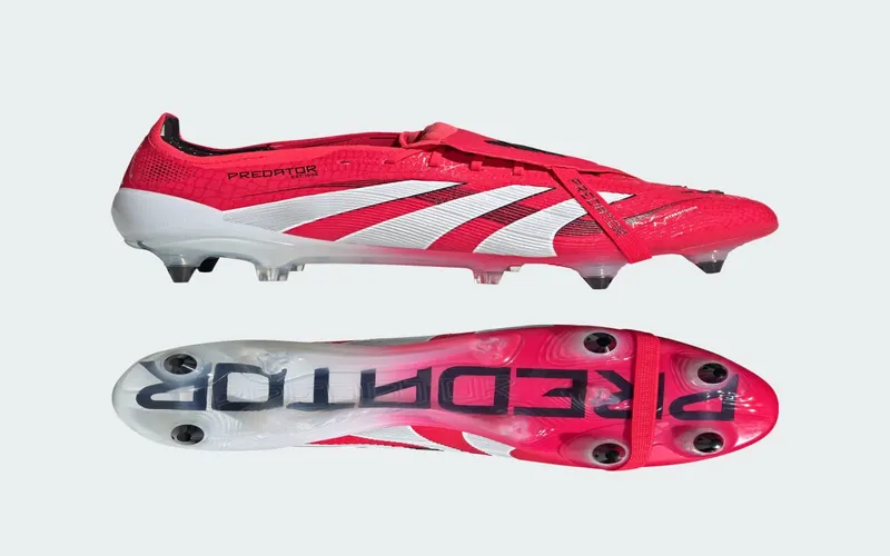 adidas Predator Elite Fold-Over Tongue SG Lucid Red Cloud White Core Black (ID8941)