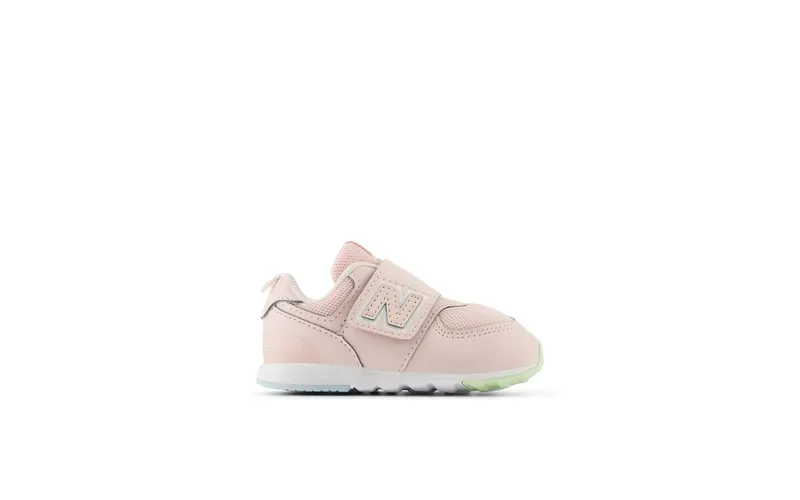 New Balance 574 Hook and Loop Shell Pink (NW574MSE)