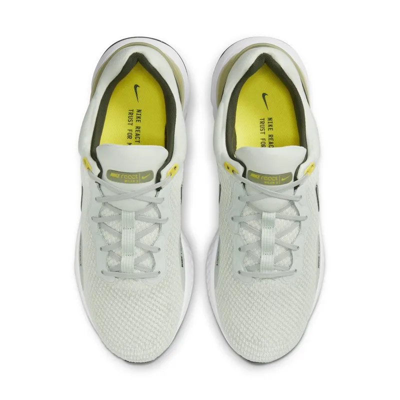 Nike React Miler 3 Road Running Grey (DD0490-006)