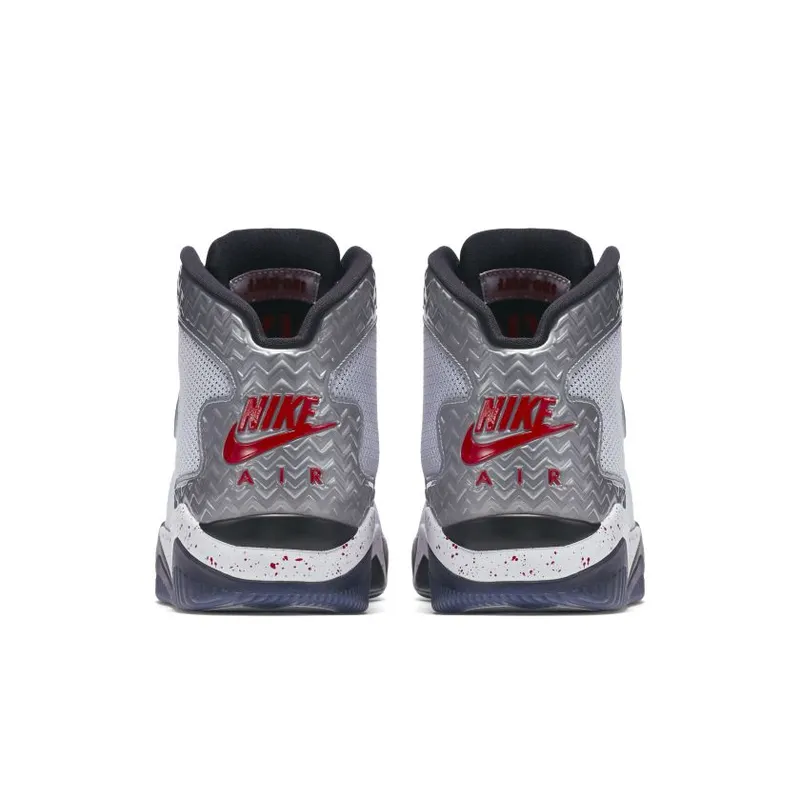 Jordan Air Spike Forty Pe White/Fire Red-Black White/Fire Red-Black (807541-101)