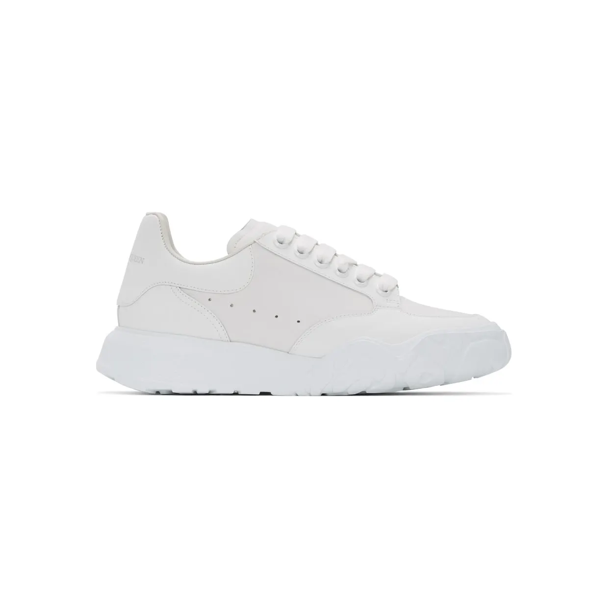 Alexander McQueen White Court Trainer 9000 OPT.WH (634619WHZ94)