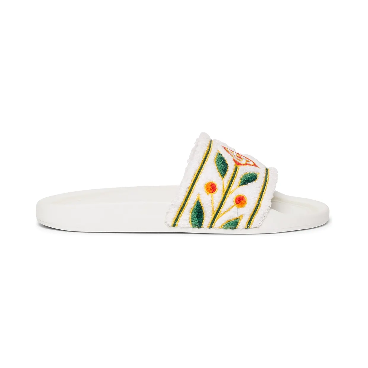 Casablanca Laurel Terry Slides (a-sp26-fw-030-01-m-mens-laurel-terry-slider)