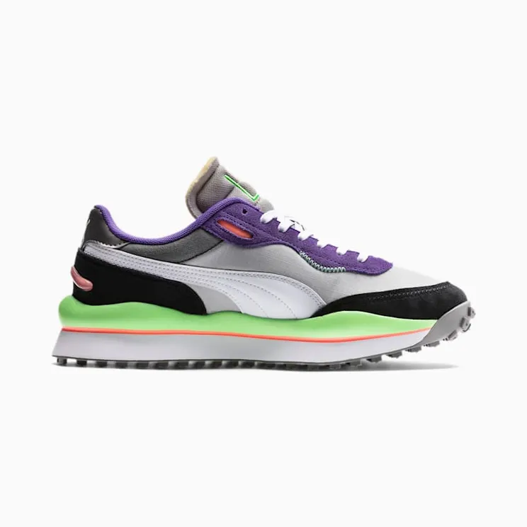Puma Style Rider Play On Grey/White (37115008)