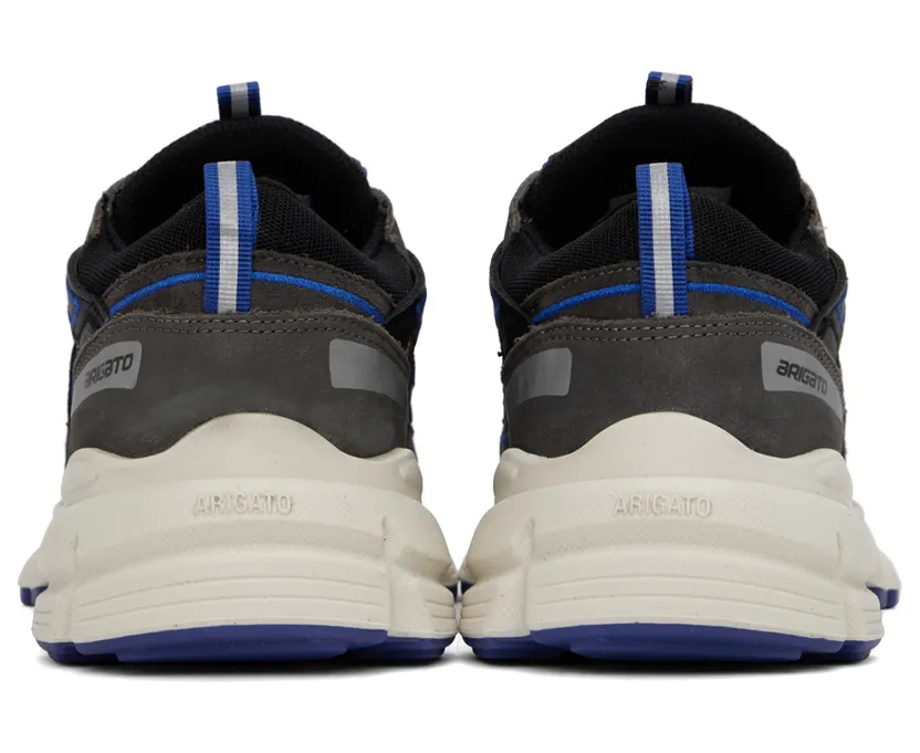 Axel Arigato Black & Blue Marathon R-Trail Sneakers (F0568007) (2)