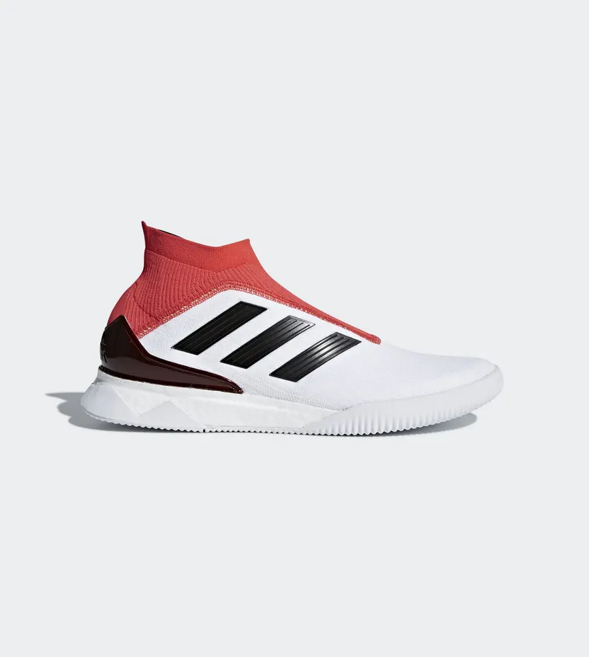 adidas Predator Tango 18+ White Black Coral