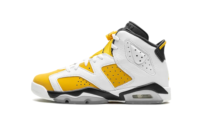 Air Jordan 6 GS “Yellow Ochre” (384665-170)