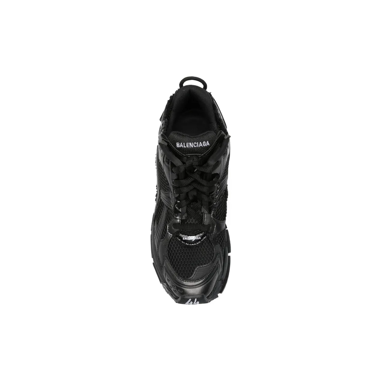 Balenciaga Runner Led Lace-up “Black” (853225 WRNLD 1000) (2)